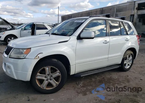 2007 Suzuki Grand Vitara Luxury from USA, damaged, VIN JS3TE947774200257